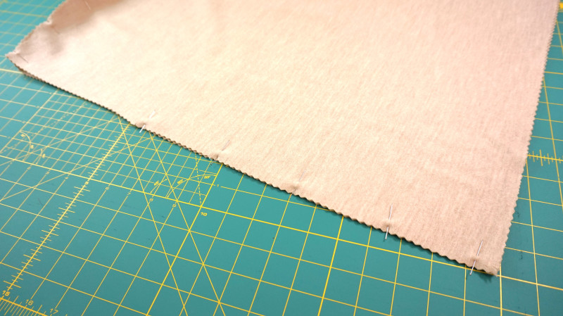 How To Sew Front and Back Together at The Side Seams For The Lydia Loungewear Set In Wool Knit Fashion Fabric