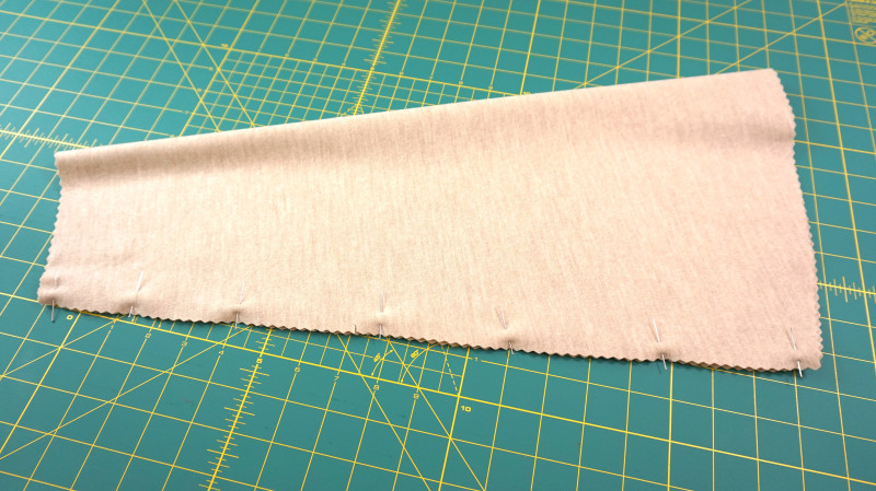 How To Sew The Inseam of The Sleeve For The Lydia Loungewear Set In Wool Knit Fashion Fabric