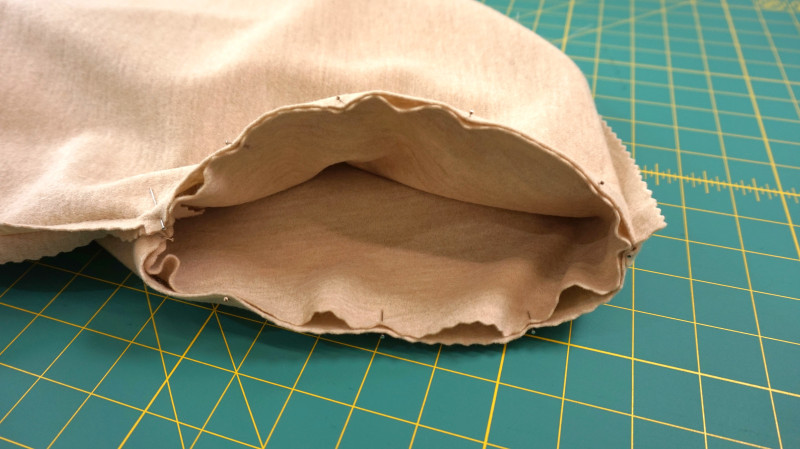 How To Set In The Sleeve To Sew Around The Armhole For The Lydia Loungewear Set In Wool Knit Fashion Fabric