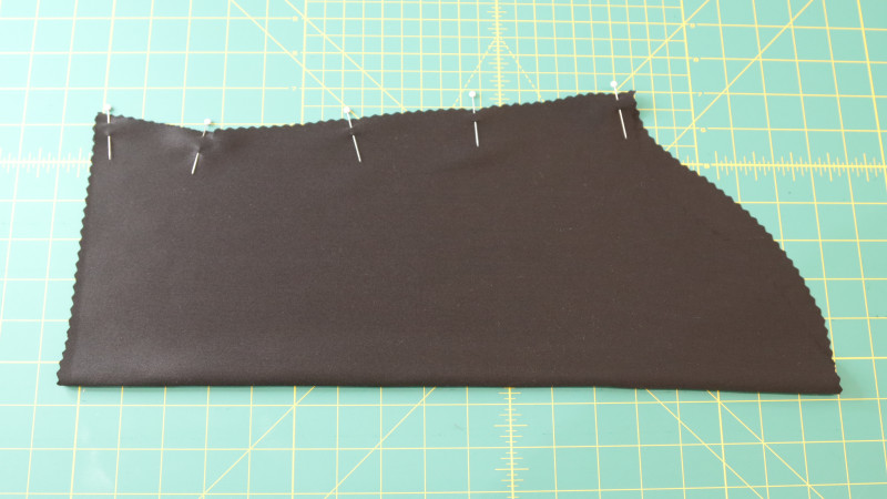 How To Sew The Inseam of The Sleeve For The Axel Shirt Dress In Silk Charmeuse Fashion Fabric