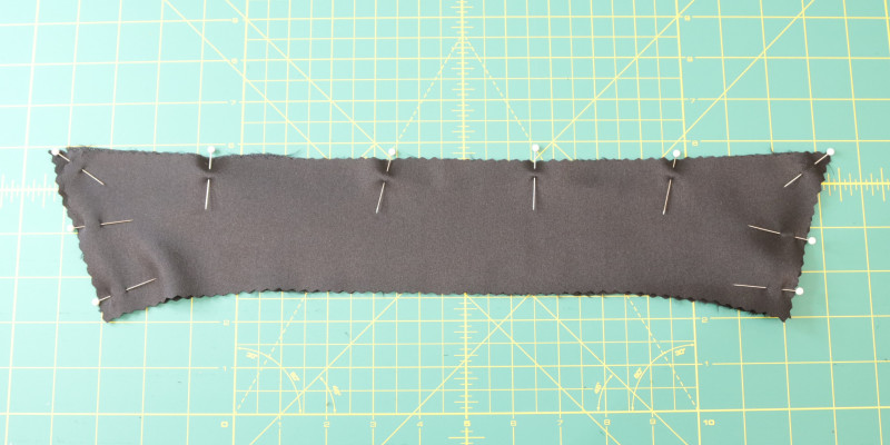 How To Sew The Collar Pieces Together For The Axel Shirt Dress In Silk Charmeuse Fashion Fabric