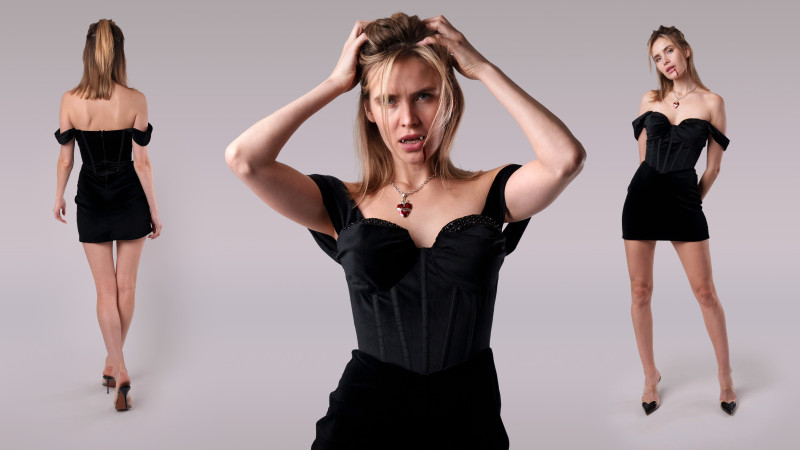 The Ambrosia Cocktail Dress Free Sewing Pattern | Mood Sewciety