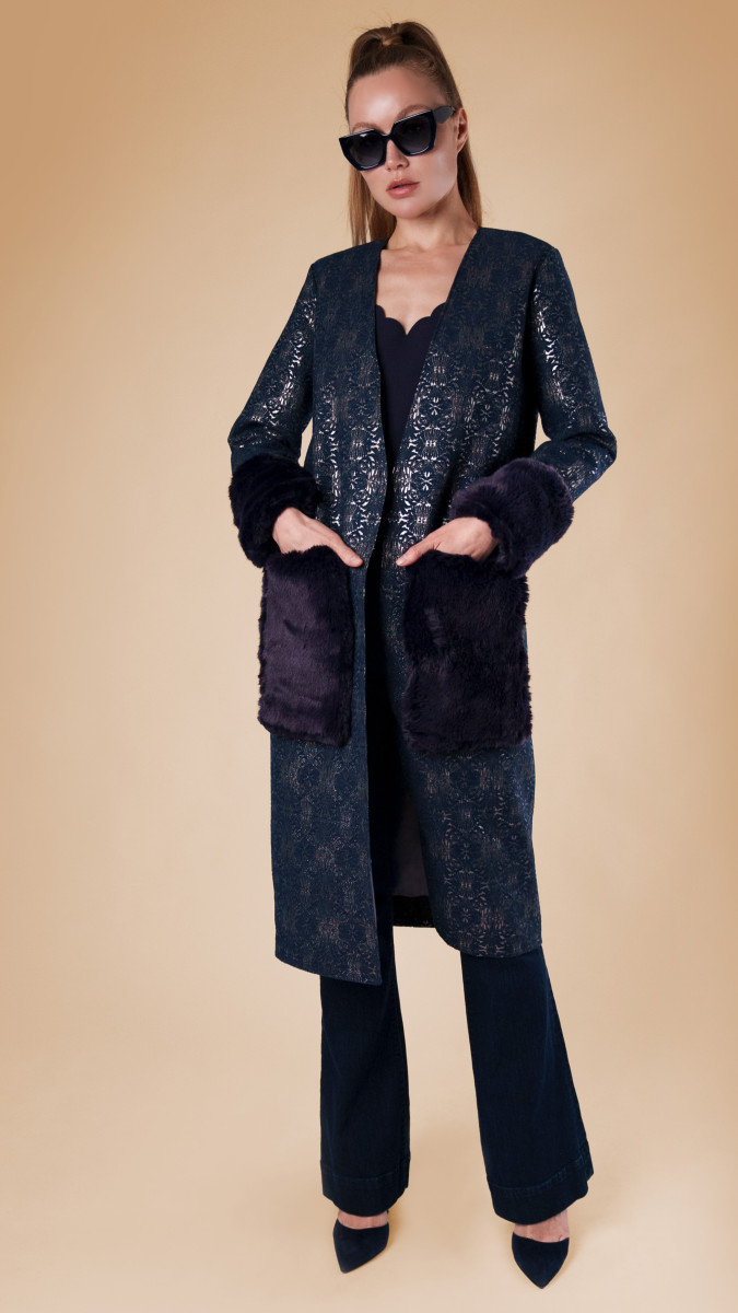 The Delphine Coat Free Sewing Pattern