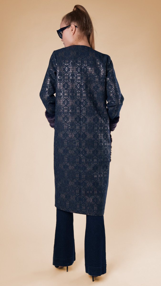 The Delphine Coat Free Sewing Pattern