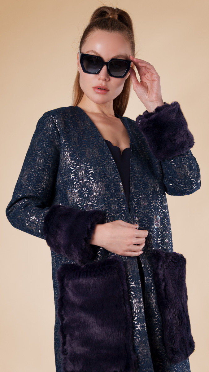 The Delphine Coat Free Sewing Pattern