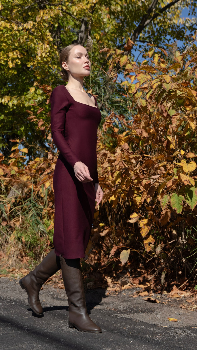 The Margaux Bodycon Dress Free Sewing Pattern