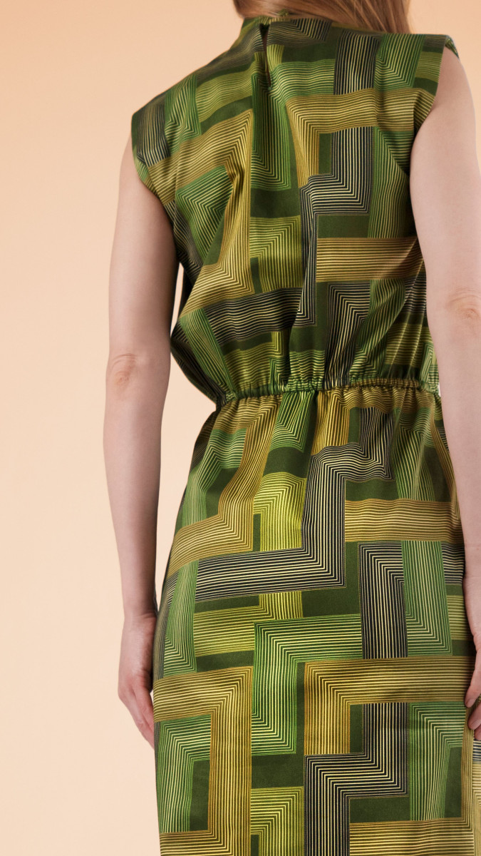 The Marostica Midi Dress Free Sewing Pattern