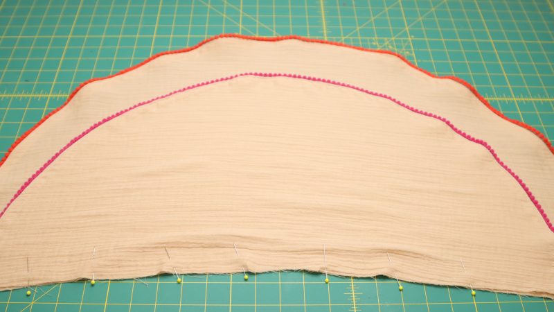 How to join the upper sleeve and the lower sleeve together