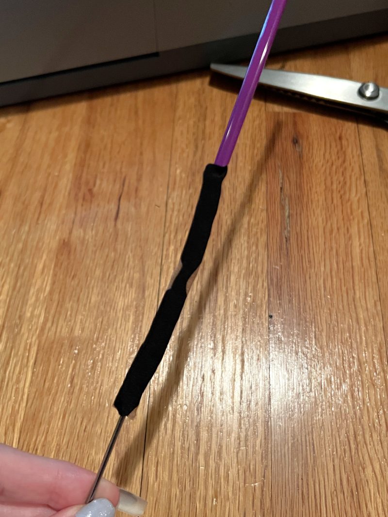 How to use a loop turner to turn the shoulder strap