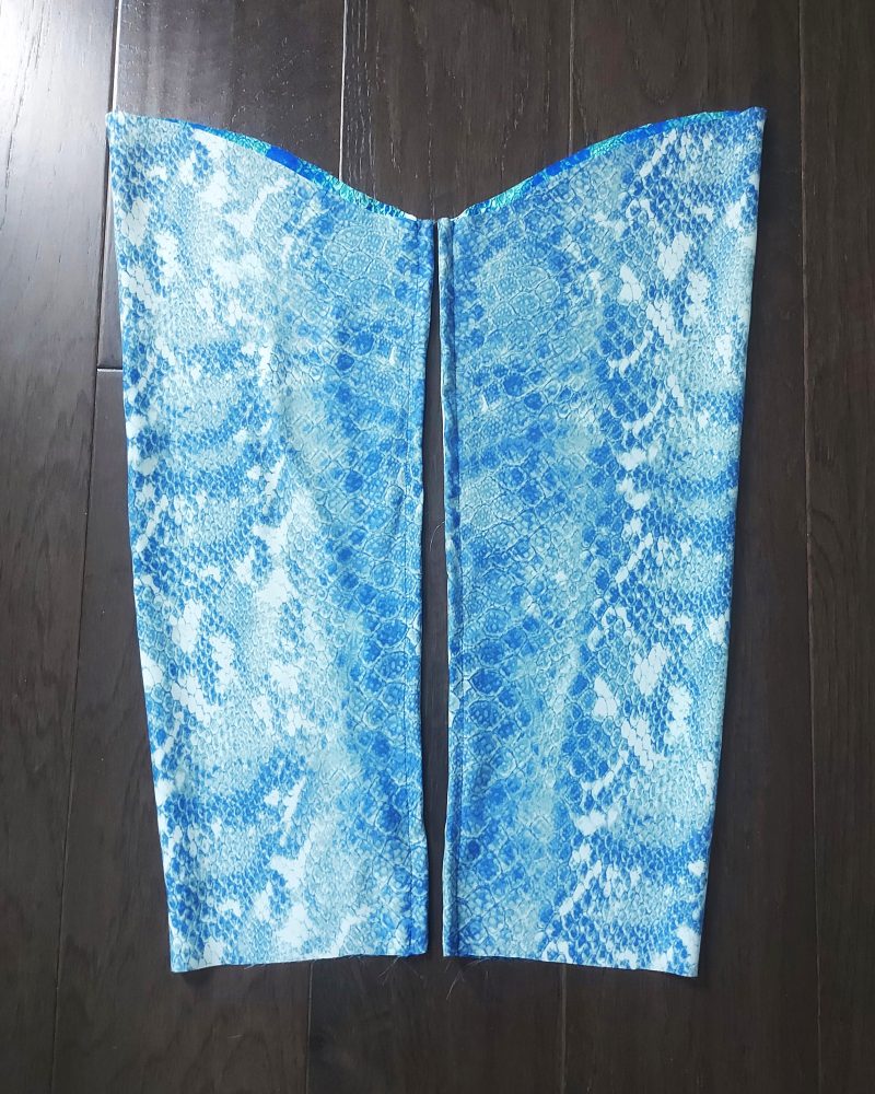 How to sew the sleeve together at the inseam
