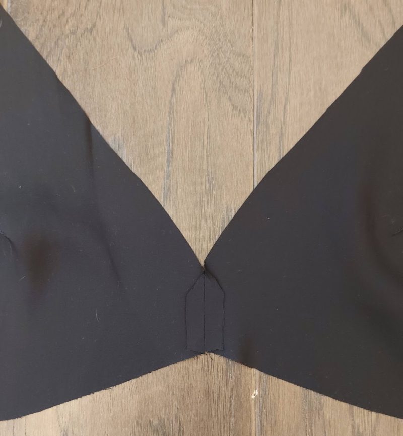 How To Press Seam Allowance Open - Rayon Batiste Fashion Fabric - MDF449 - Tropea High Slit Slip Dress Free Sewing Pattern - Mood Fabrics Sewciety Blog