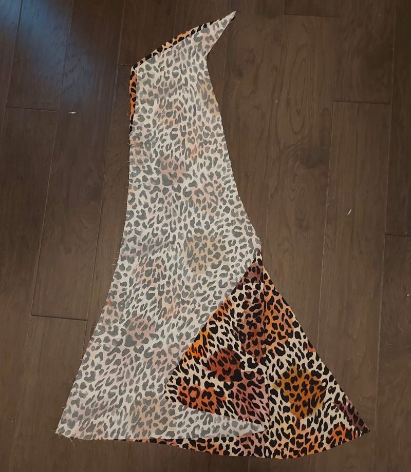 How To Pin Sew Back French Seam Step Two - Rayon Challis Fashion Fabric - MDF449 - Tropea High Slit Slip Dress Free Sewing Pattern - Mood Fabrics Sewciety Blog