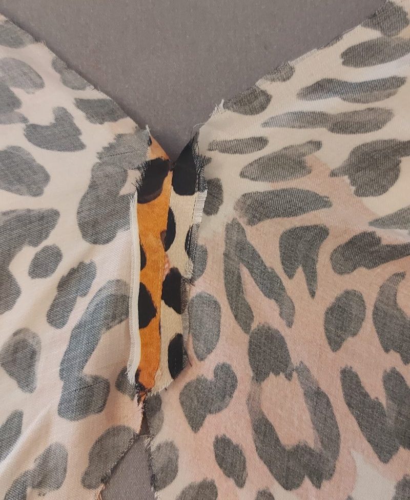 How To Press Hip Seam Open - Rayon Challis Fashion Fabric - MDF449 - Tropea High Slit Slip Dress Free Sewing Pattern - Mood Fabrics Sewciety Blog