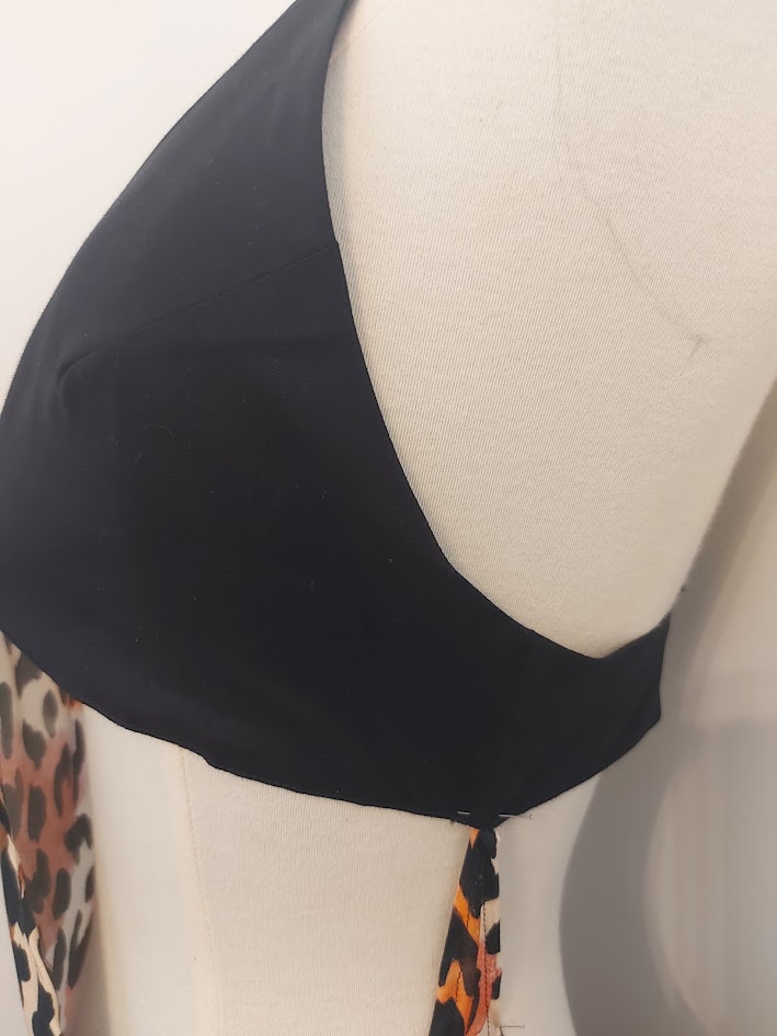 How To Pin Sew Right Side Dress To Bra - Rayon Batiste Fashion Fabric - MDF449 - Tropea High Slit Slip Dress Free Sewing Pattern - Mood Fabrics Sewciety Blog