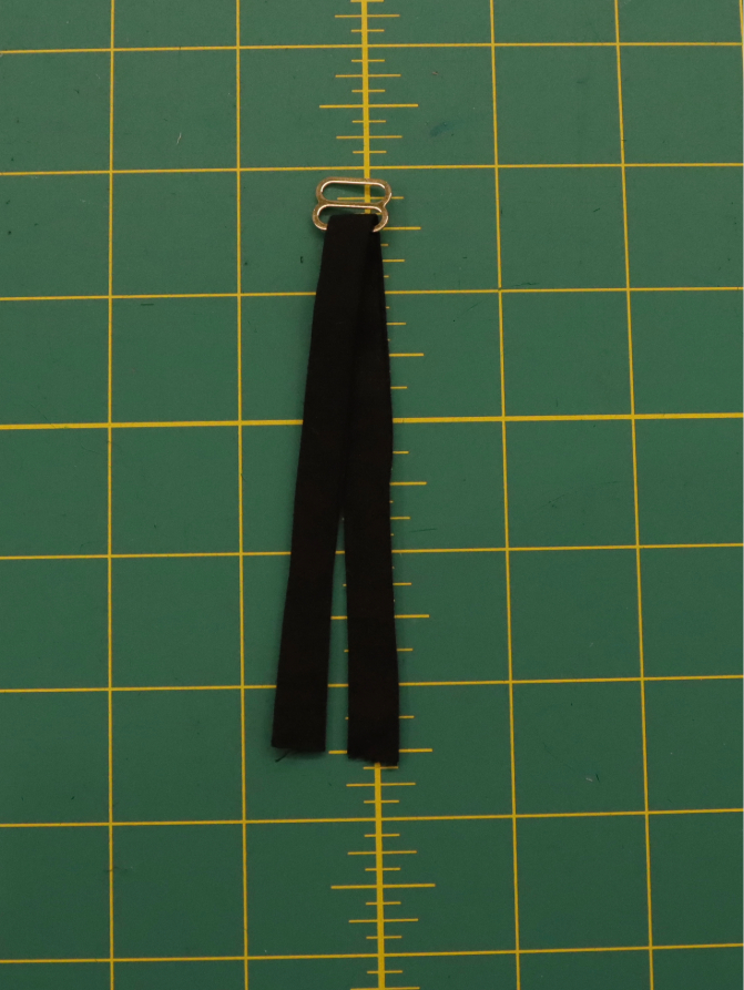 How To Set In Slider On Bottom Strap Gold Metal Slider - MDF449 - Tropea High Slit Slip Dress Free Sewing Pattern - Mood Fabrics Sewciety Blog