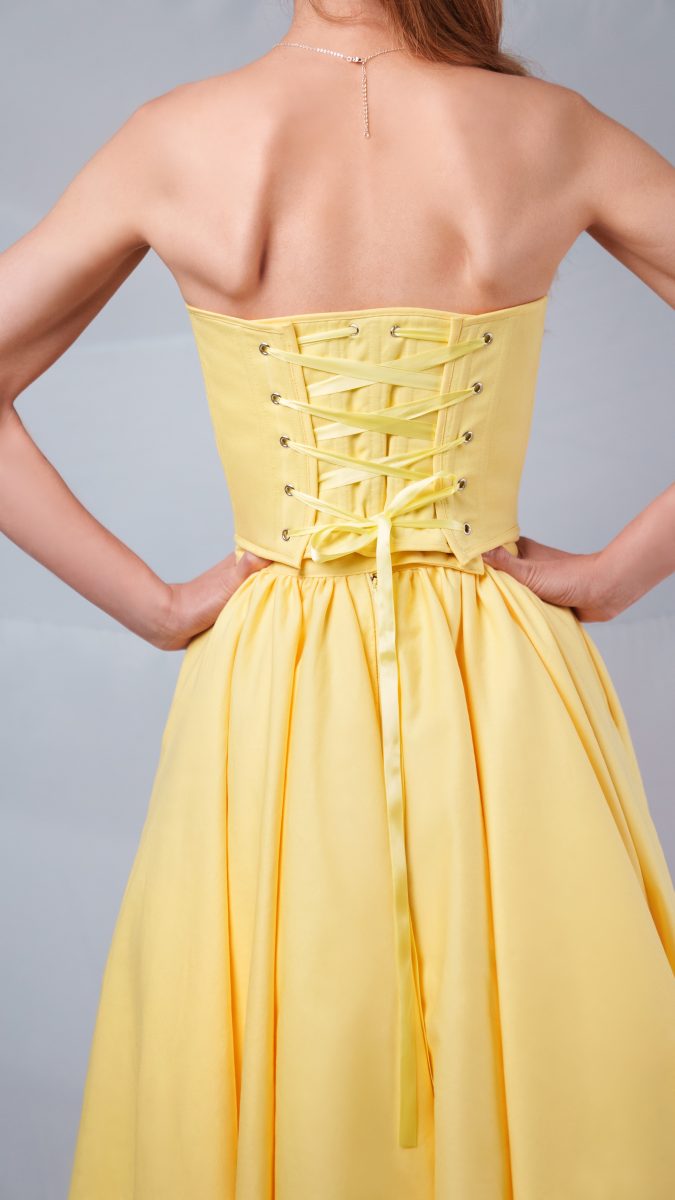 Madison Tea Length Dress Free Sewing Pattern - Mood Fabrics