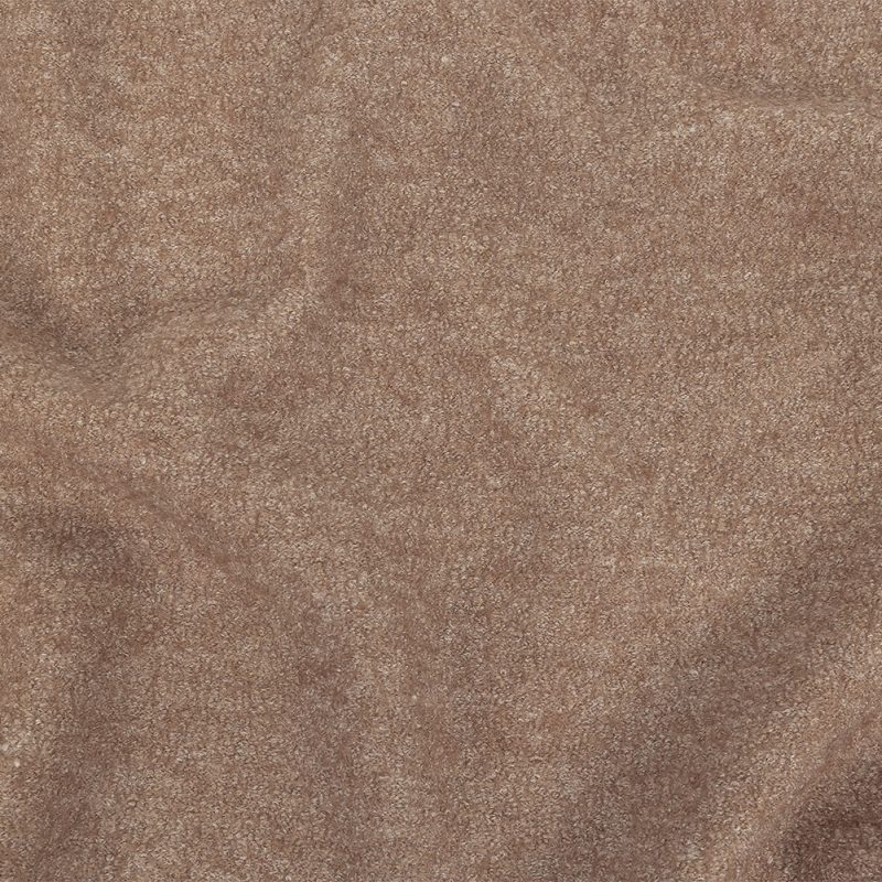 Close-up of Boiled Wool Coating Fabric – Oatmeal Marbled – Ketil Collection from Mood Fabrics