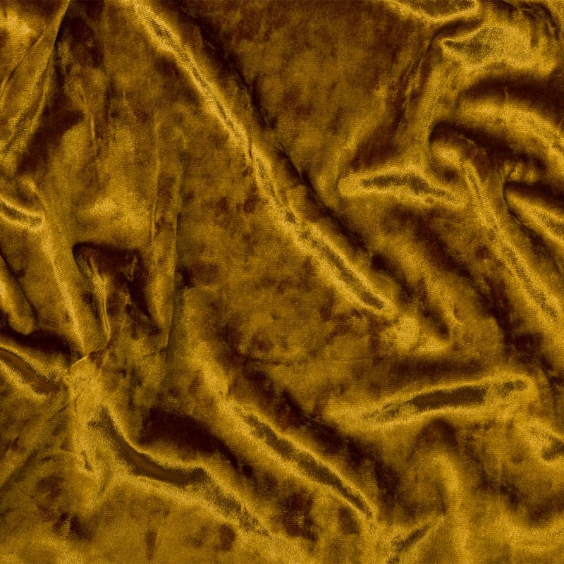 Crushed Velour Fashion Fabric - Curry Gold - Auguste Collection - Mood Fabrics - Item Number 322209 - Perfect for Transitional Sewing Patterns