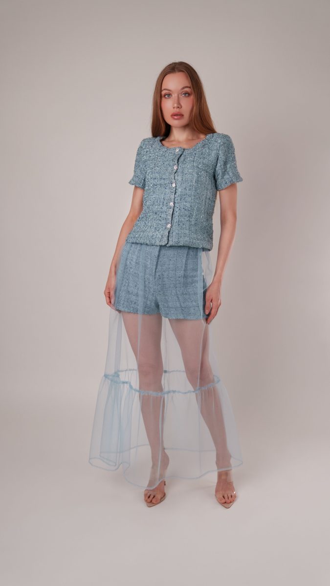 Cannes Ensemble Free Sewing Pattern - Model Photos - Mood Fabrics Sewciety Blog - Free Sewing Pattern MDF461