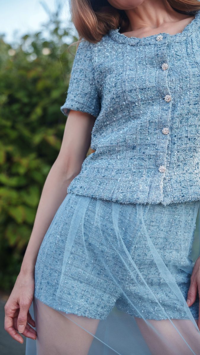 Cannes Ensemble Free Sewing Pattern - Model Photos - Mood Fabrics Sewciety Blog - Free Sewing Pattern MDF461