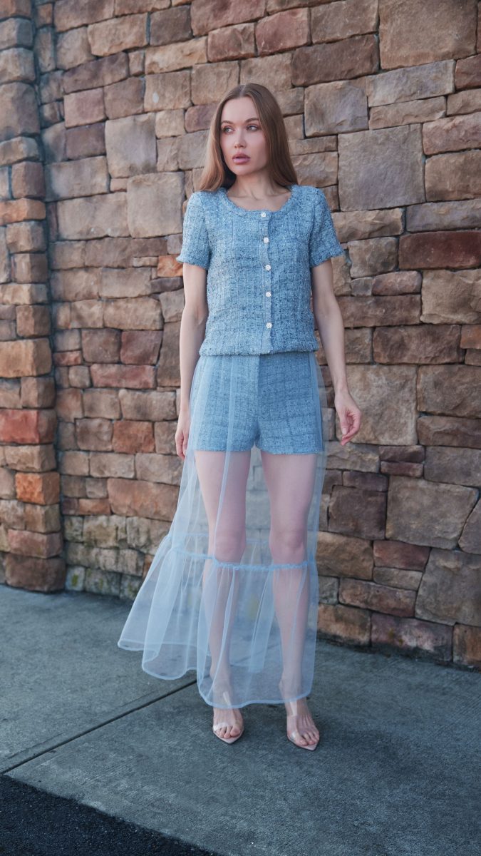 Cannes Ensemble Free Sewing Pattern - Model Photos - Mood Fabrics Sewciety Blog - Free Sewing Pattern MDF461