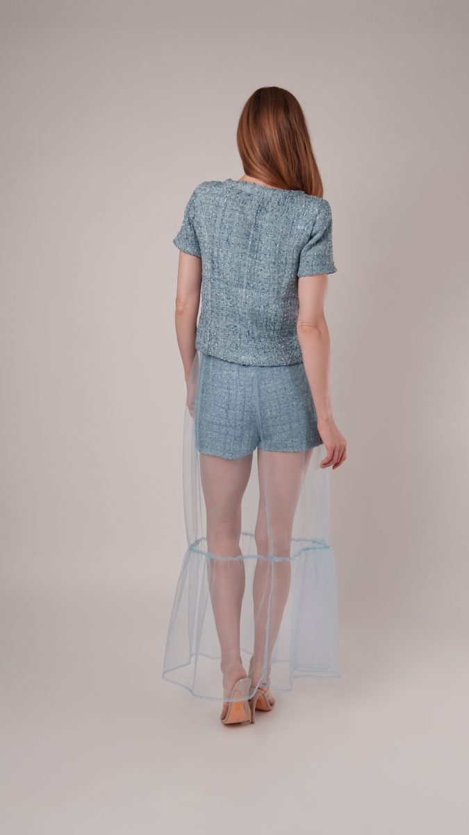 Cannes Ensemble Free Sewing Pattern - Model Photos - Mood Fabrics Sewciety Blog - Free Sewing Pattern MDF461