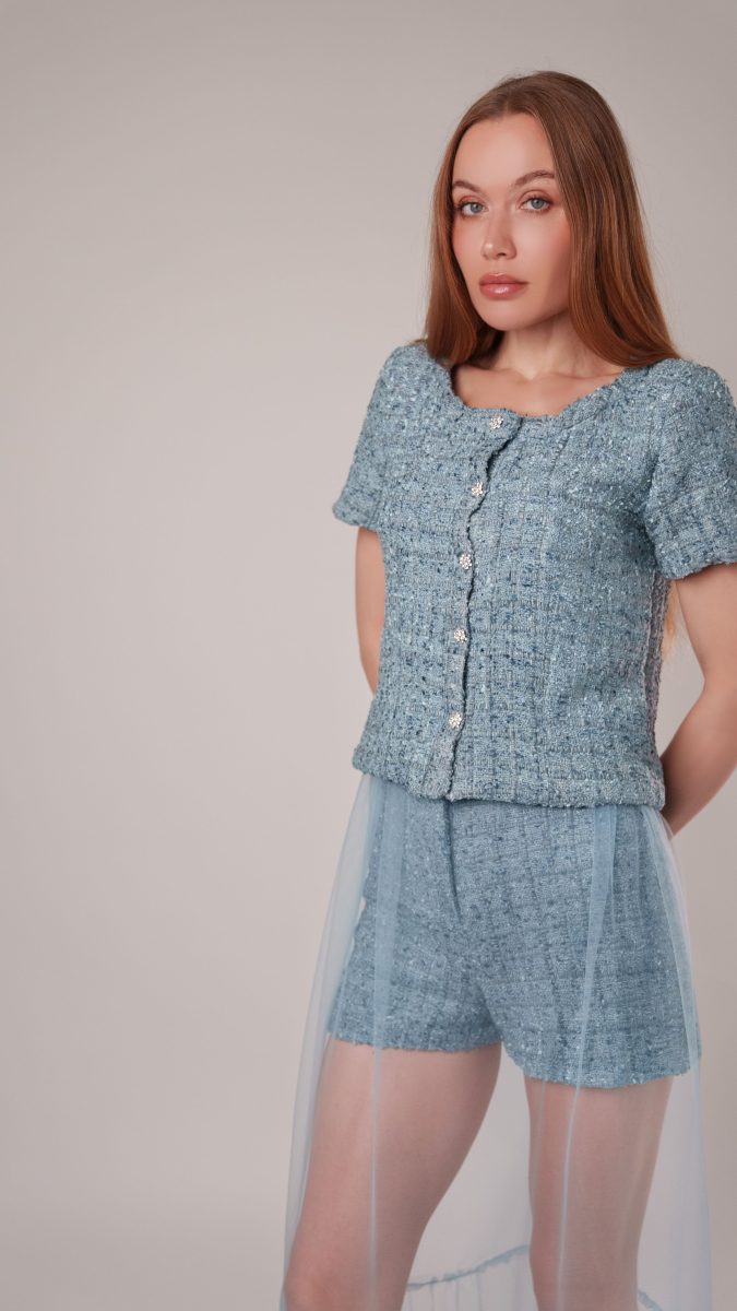 Cannes Ensemble Free Sewing Pattern - Model Photos - Mood Fabrics Sewciety Blog - Free Sewing Pattern MDF461