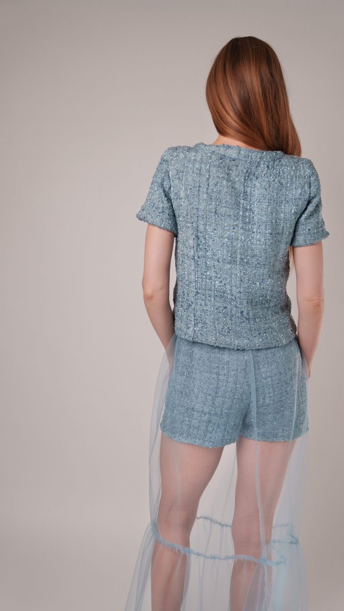 Cannes Ensemble Free Sewing Pattern - Model Photos - Mood Fabrics Sewciety Blog - Free Sewing Pattern MDF461