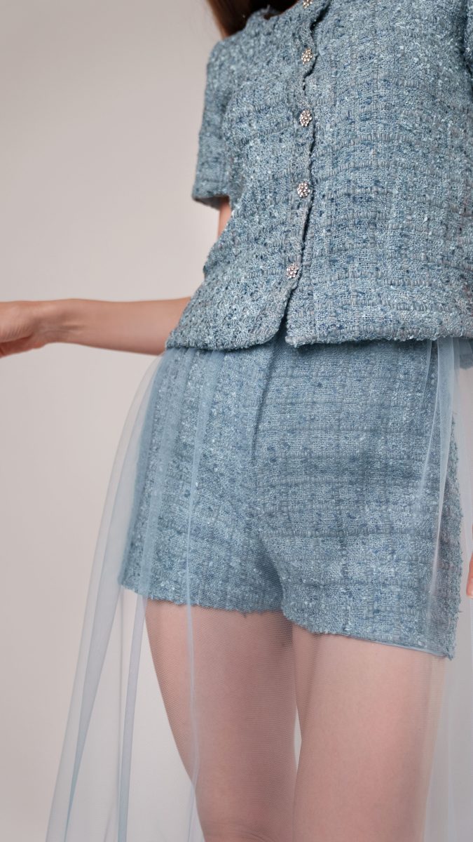 Cannes Ensemble Free Sewing Pattern - Model Photos - Mood Fabrics Sewciety Blog - Free Sewing Pattern MDF461