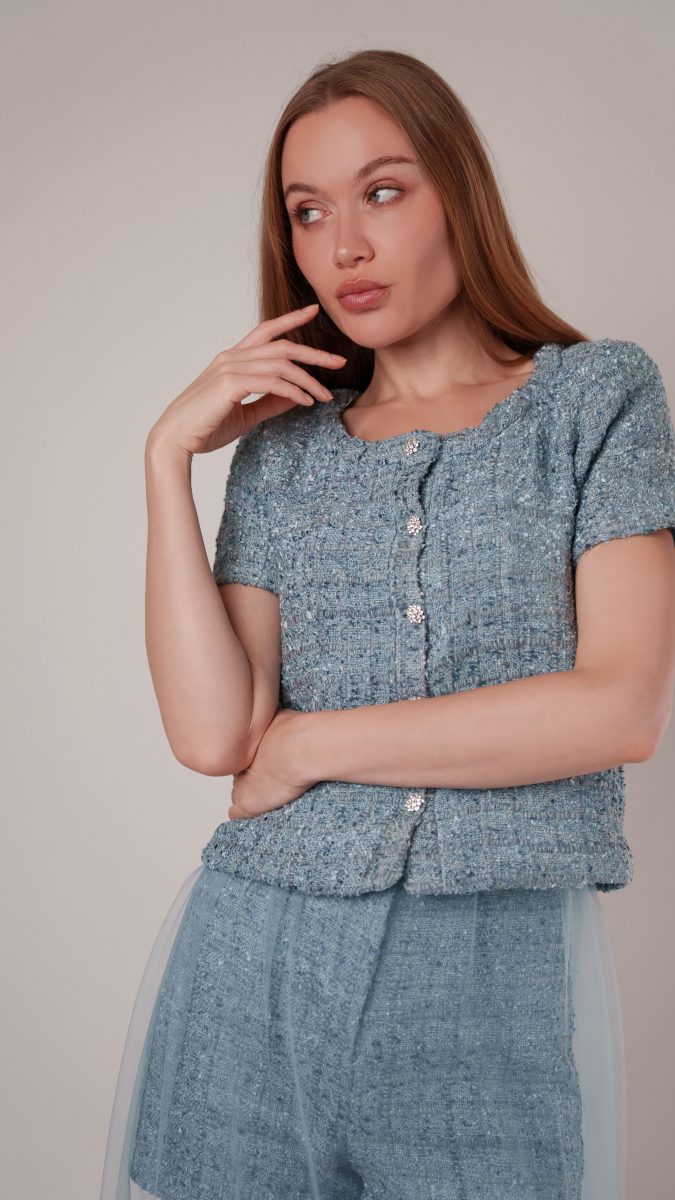 Cannes Ensemble Free Sewing Pattern - Model Photos - Mood Fabrics Sewciety Blog - Free Sewing Pattern MDF461