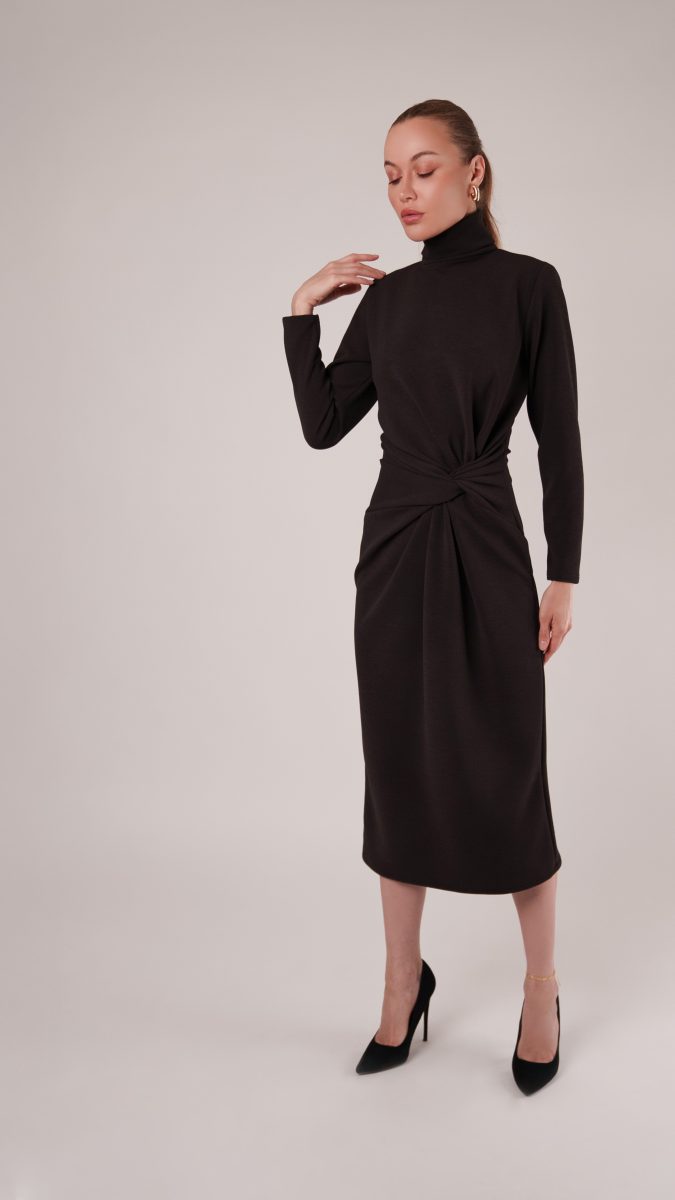 floral linen midi dress Botanical Queen Ivory Floral Linen Midi Dress