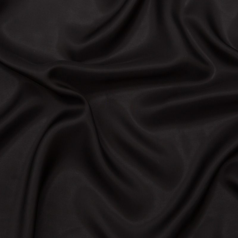Material for sewing very own Halloween costume ideas. Bemberg Lining Black Lucidum Collection Fashion Fabric Material for Anne Waistcoat Ensemble free sewing pattern costume ideas. Shop Mood Fabrics for your halloween costume making supplies.