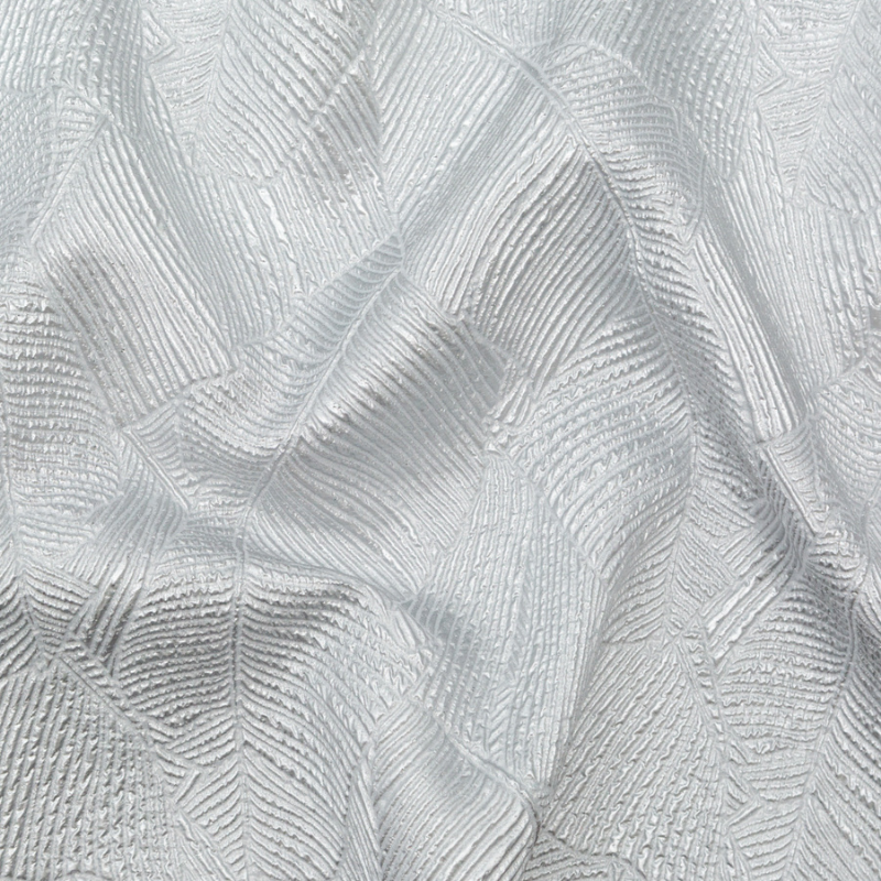 Material for sewing very own Halloween costume ideas. Luminous Silver Double-Layer Organza Brocade Fashion Fabric Material for Dreamline Baby Doll Dress free sewing pattern costume ideas. Shop Mood Fabrics for your halloween costume making supplies.