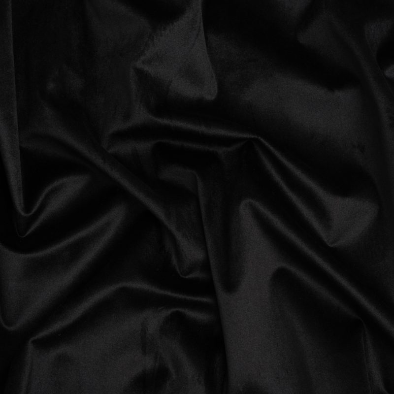Material for sewing very own Halloween costume ideas. Polyester Velvet Black Deadstock Fashion Fabric Material for Ambrosia Cocktail Dress free sewing pattern costume ideas. Shop Mood Fabrics for your halloween costume making supplies.