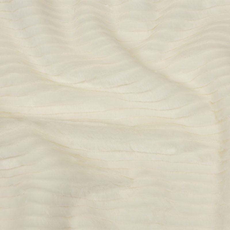 Material for sewing very own Halloween costume ideas. Star White Ribbed Luxury Faux Fur Fashion Fabric Material for Rosalina Bodycon Dress free sewing pattern costume ideas. Shop Mood Fabrics for your halloween costume making supplies.