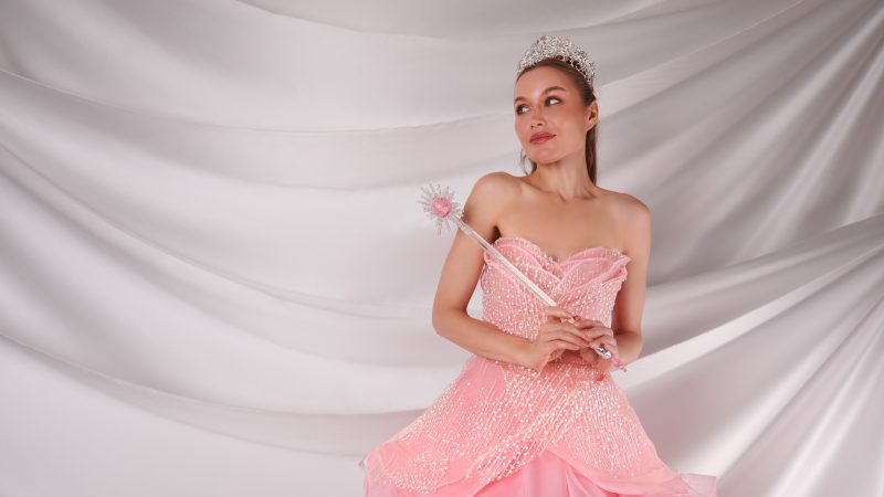 Glinda Gown Free Sewing Pattern - Model Photos - Mood Fabrics Sewciety Blog - Free Sewing Pattern MDF463