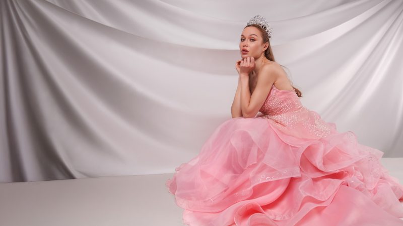 Glinda Gown Free Sewing Pattern - Model Photos - Mood Fabrics Sewciety Blog - Free Sewing Pattern MDF463