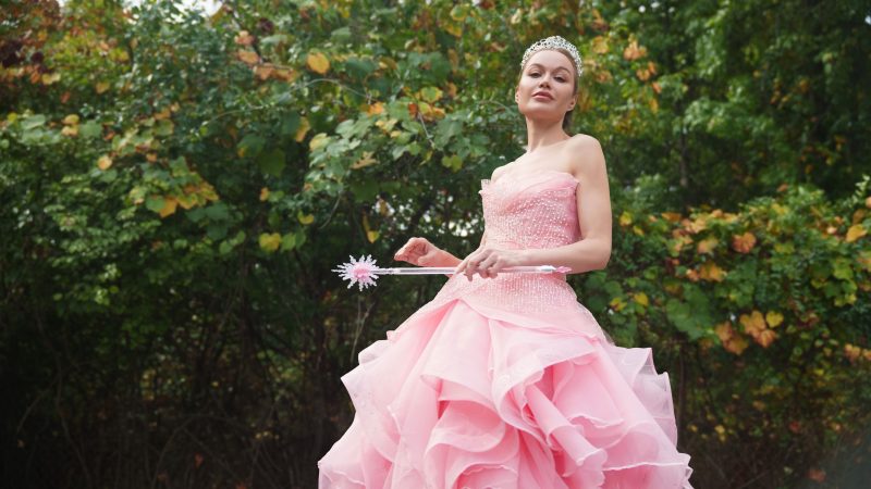 Glinda Gown Free Sewing Pattern - Model Photos - Mood Fabrics Sewciety Blog - Free Sewing Pattern MDF463