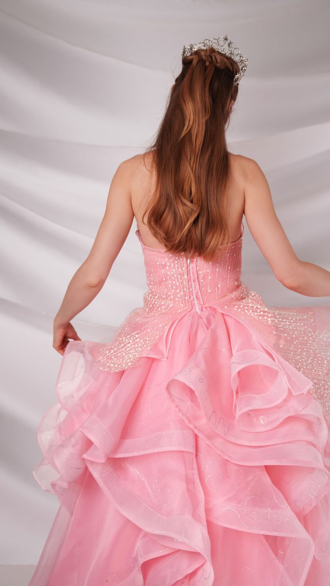 Glinda Gown Free Sewing Pattern - Model Photos - Mood Fabrics Sewciety Blog - Free Sewing Pattern MDF463