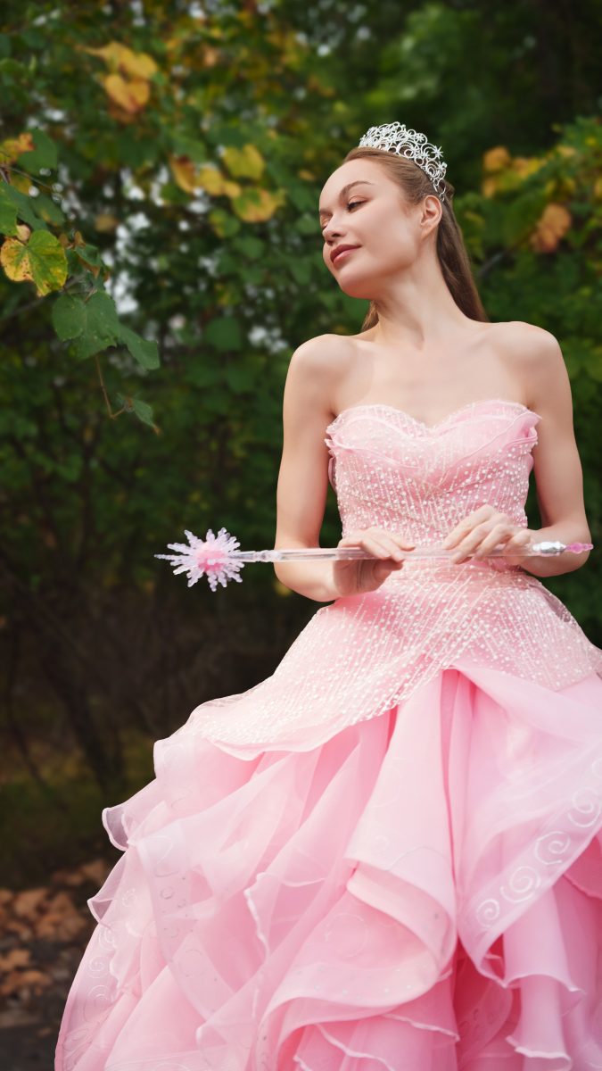 Glinda Gown Free Sewing Pattern - Model Photos - Mood Fabrics Sewciety Blog - Free Sewing Pattern MDF463