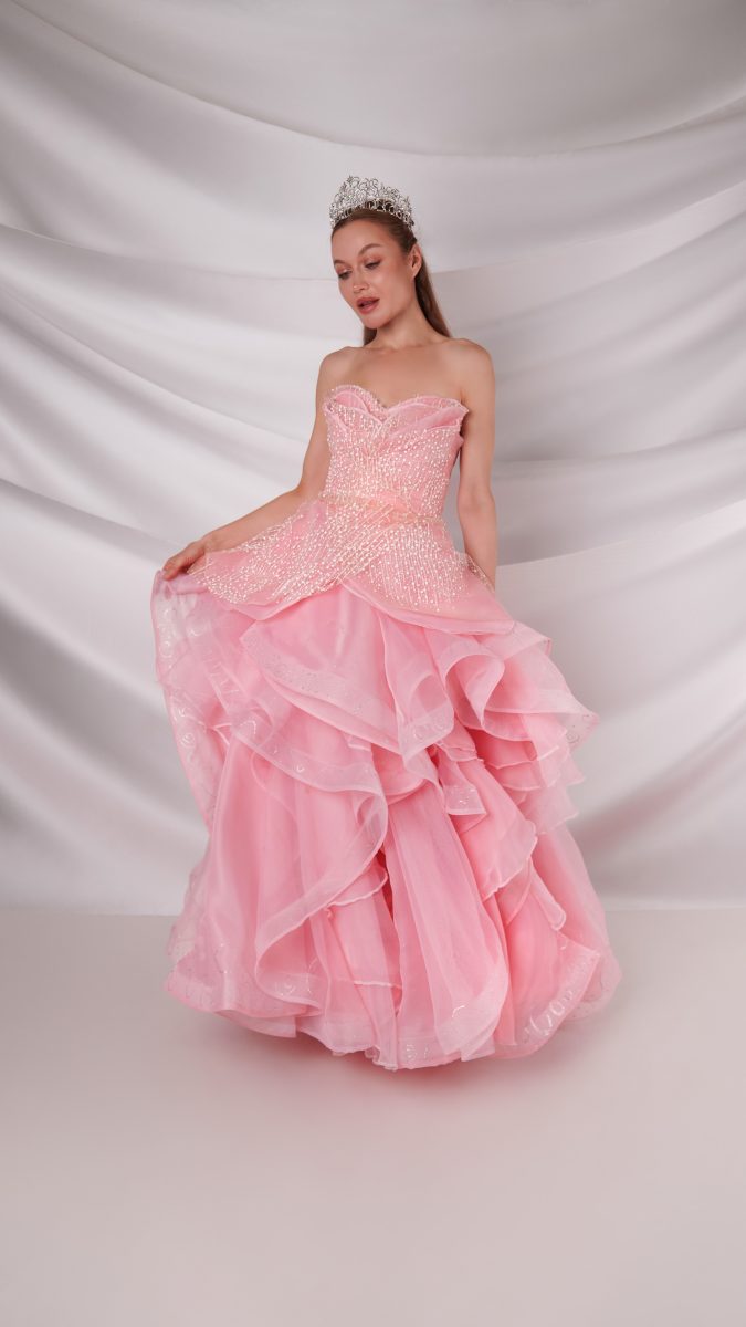 Glinda Gown Free Sewing Pattern - Model Photos - Mood Fabrics Sewciety Blog - Free Sewing Pattern MDF463