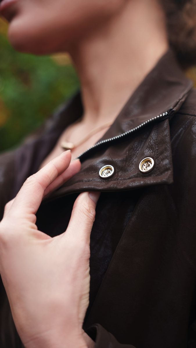 Joplin Jacket Free Sewing Pattern - Model Photos - Mood Fabrics Sewciety Blog - Free Sewing Pattern MDF468