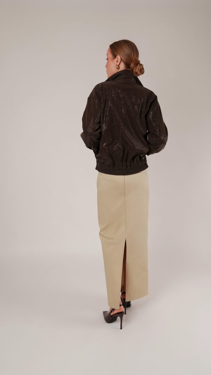 Joplin Jacket Free Sewing Pattern - Model Photos - Mood Fabrics Sewciety Blog - Free Sewing Pattern MDF468