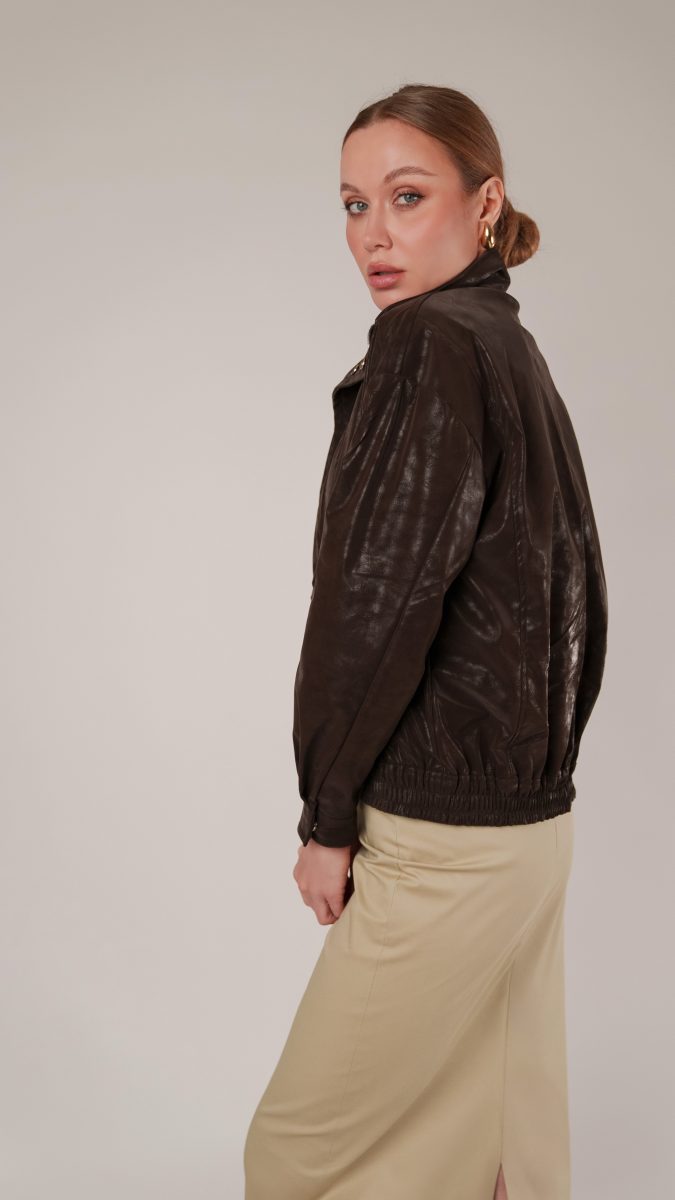 Joplin Jacket Free Sewing Pattern - Model Photos - Mood Fabrics Sewciety Blog - Free Sewing Pattern MDF468