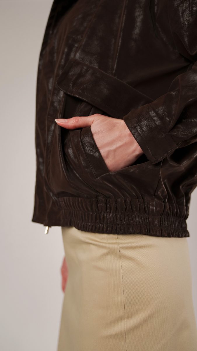 Joplin Jacket Free Sewing Pattern - Model Photos - Mood Fabrics Sewciety Blog - Free Sewing Pattern MDF468