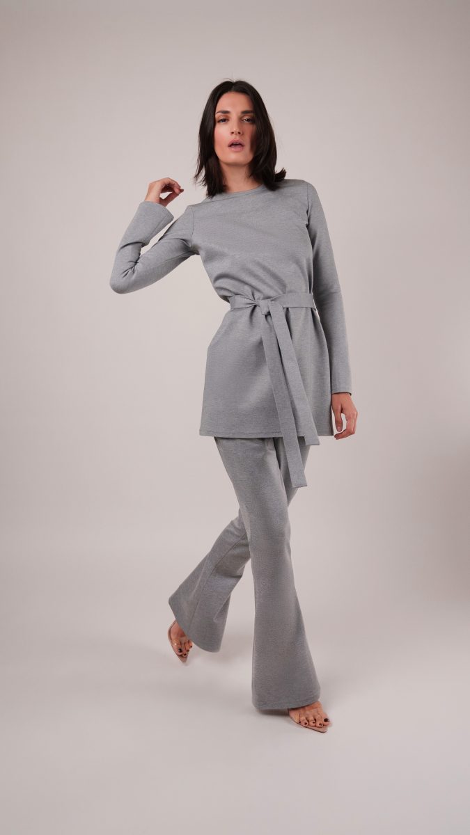 Raleigh Loungewear Set Free Sewing Pattern - Model Photos - Mood Fabrics Sewciety Blog - Free Sewing Pattern MDF470