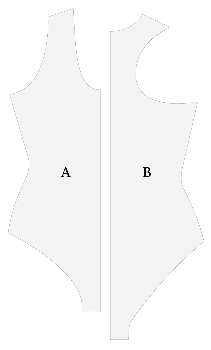 Adagio Wrap Cardigan Free Sewing Pattern - A4-Letter Patterns - Mood Fabrics Sewciety Blog - Free Sewing Pattern MDF478