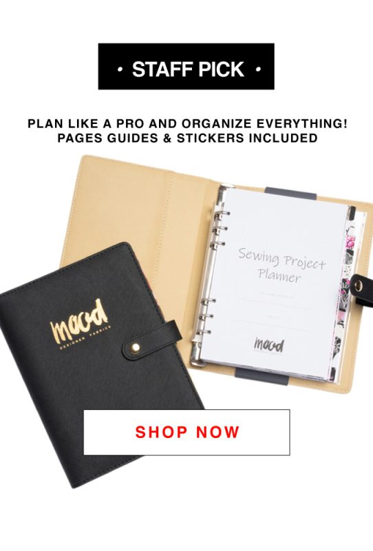 SHOP STAFF PICK SEWING PLANNER