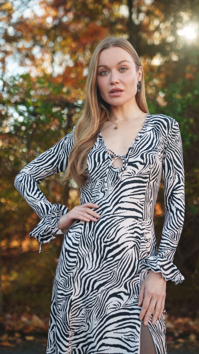 Soho Maxi Slip Dress Free Sewing Pattern - Model Photos - Mood Fabrics Sewciety Blog - Free Sewing Pattern MDF474