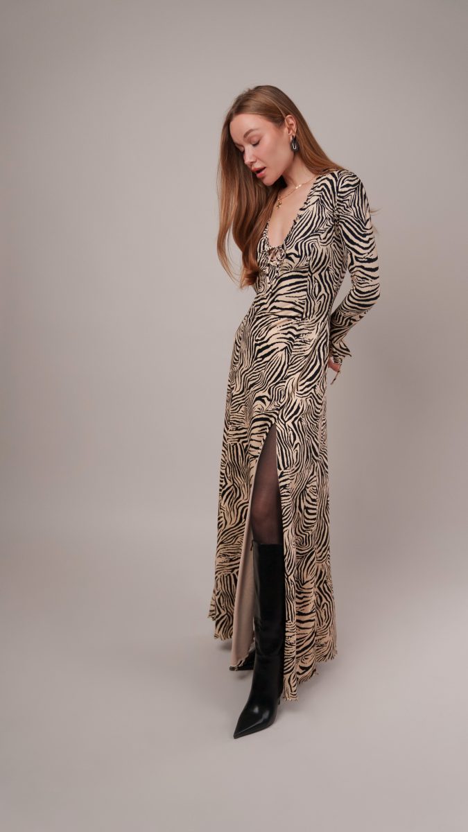 Soho Maxi Slip Dress Free Sewing Pattern - Model Photos - Mood Fabrics Sewciety Blog - Free Sewing Pattern MDF474